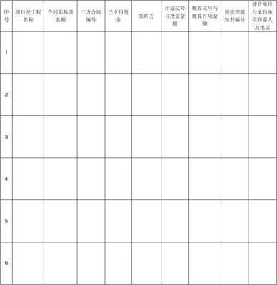 市城投集团出资项目服务咨询类合同汇总表