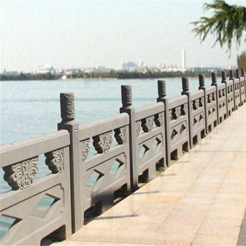 山东石栏杆 石栏板 河堤护栏生产安装 价格优惠